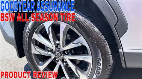 Goodyear Assurance Finesse R T Bsw All Season Tire Youtube