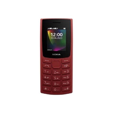 Téléphone Portable Nokia 106 2023 Rouge