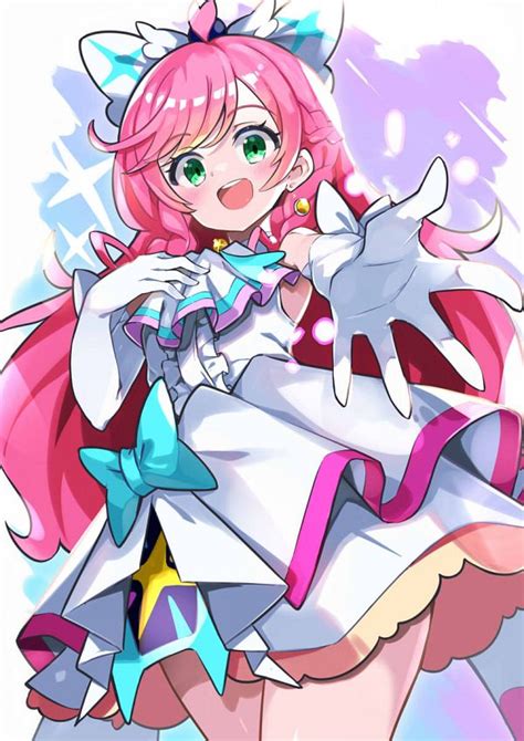 Cure Prism Nijigaoka Mashiro Image By Wiki Viola