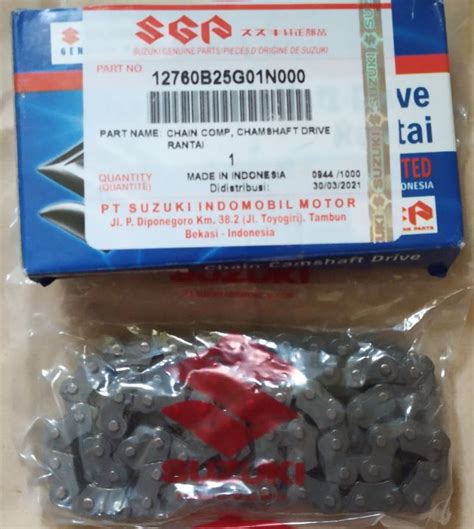 Suzuki Raider 150 Carb Timing Chain Original Sgp Lazada PH