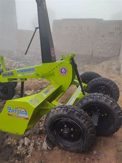 Haryana Mild Steel Agricultural Laser Land Leveler For Agriculture