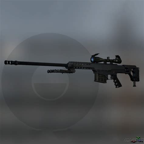 Barrett M98b Awp Counter Strike Global Offensive Weapon Models