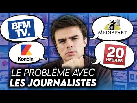 Hugodecrypte Le problème avec les journalistes Les journalistes