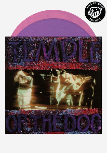 Temple Of The Dog-Temple Of The Dog Exclusive 2 LP – Newbury Comics