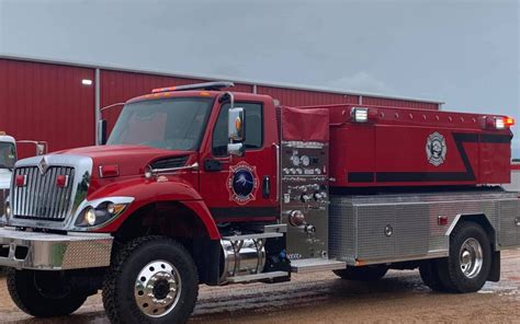 Norwood Fire Protection District Fouts Bros 2000 Gallon Tanker Dr