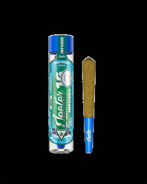 Jeeter Blue Dream Infused Preroll 1g Lume Cannabis Co