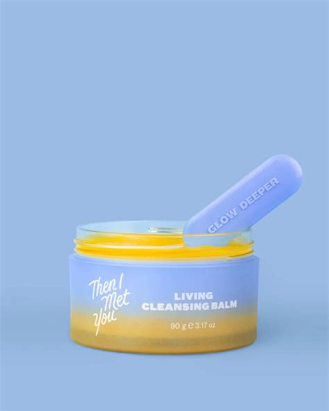 Then I Met You Living Cleansing Balm