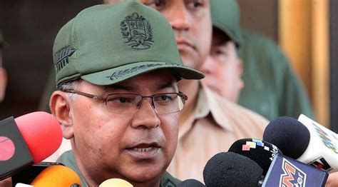 Maduro Nombra Ministro De Interior A Un Militar Acusado De Narcotráfico