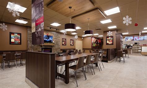 Tim Hortons Retail Store Design