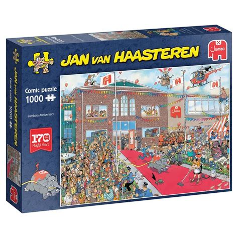 Jumbo Jan Van Haasteren Puzzel Jumbo Jaar Stukjes Aanbieding