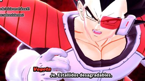 Vegeta Quiere Destruir La Tierra Dragon Ball The Breakers Youtube