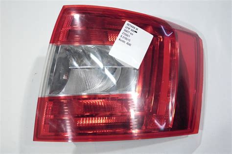 Skoda Octavia Iii Kombi Lampa Tylna Prawa Oficjalne