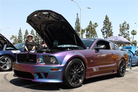 Robert Landry S BASF Extreme Rainbow Saleen Is Almost One Of A Kind