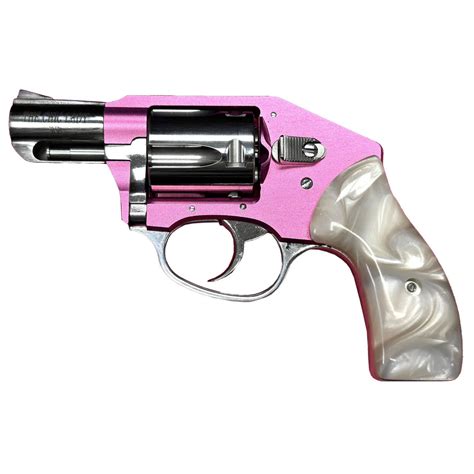 Charter Arms Undercover Lite Chic Lady 38 Special 2” Pink Revolver SPL ...
