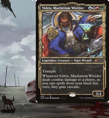 Yidris Maelstrom Wielder Commander Deck Cascade EDH Magic MTG Prebuilt