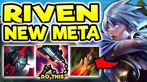 Riven How To 100 Counter The New Meta Toplaner S11 Riven Top