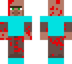 blood villager | Minecraft Skins