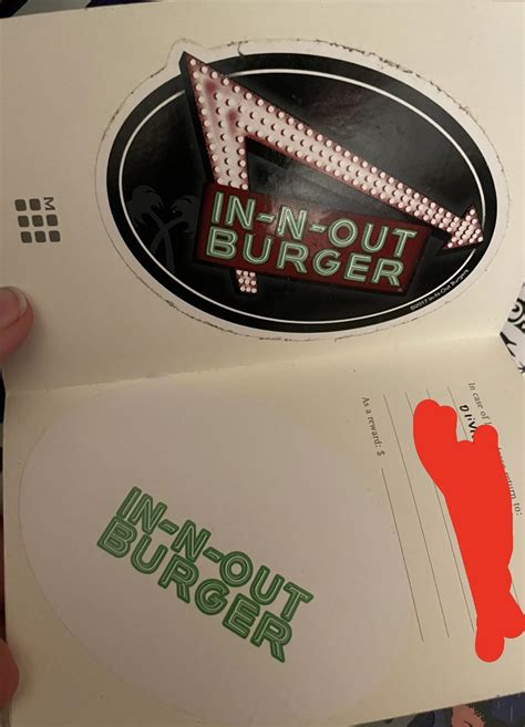 misprint stickers : r/innout