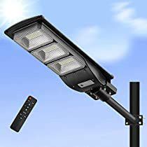 Lovus 700W Solar LED Street Light 60000LM Solar Flood Lights Outdoor