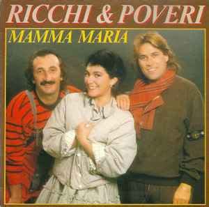 Ricchi Poveri Mamma Maria Vinyl Discogs