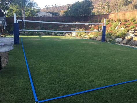 How To Construct A Volleyball Court Artofit