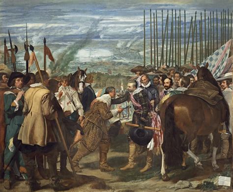 Las Lanzas Velázquez Obra Maestra En El Prado El Prado Encontado