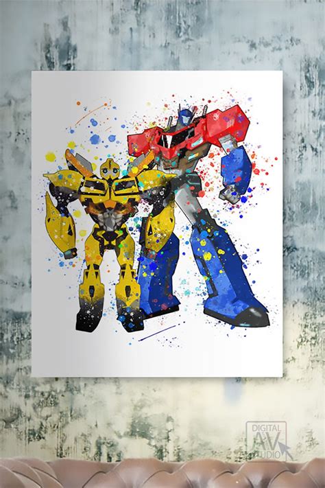 Optimus Prime and Bumblebee print, #autobot transformers. This # ...