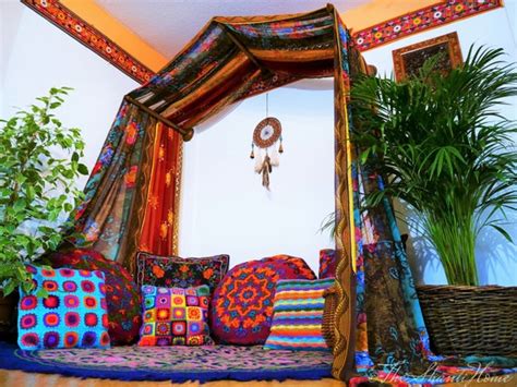 Bohemian Bedroom Canopy