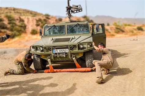 Ej Rcito De Tierra La Legi N Demuestra Su Fortaleza En Combate En El