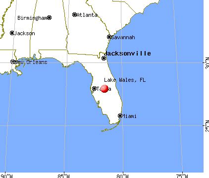 Lake Wales Florida Map - Zip Code Map