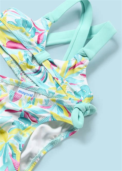 Bikini estampado bebé Ágata Mayoral