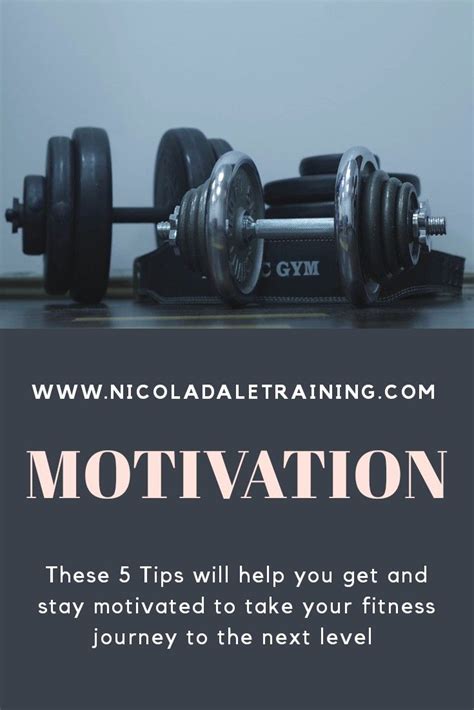 5 Tips I Use Myself To Stay Motivated To Workout Fitnesstips