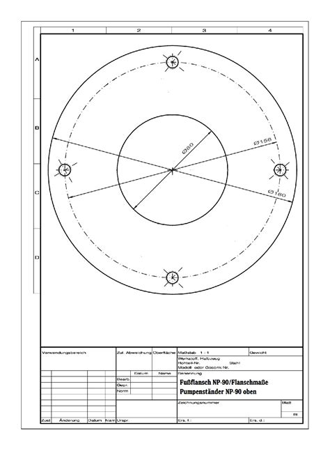 Beyer Rundflansch F R Schwengelpumpe Lotze Wassertechnik