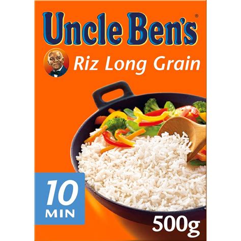 BEN S ORIGINAL Riz Long Grain Vrac 500g Pas Cher Auchan Fr