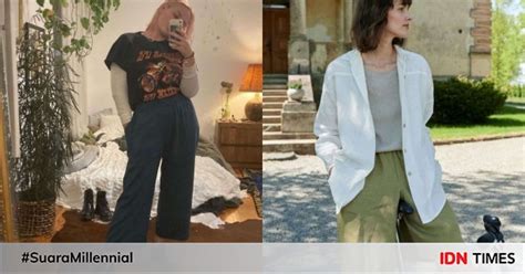 10 Inspirasi Outfit Androgini Untuk Perempuan