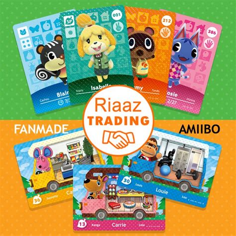 Amiibo Cards - Animal Crossing New Horizons - Any Amiibo - invite new ...