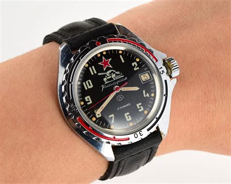 Vostok Commanders Watch Komandirskie TANK SovietWatchStore