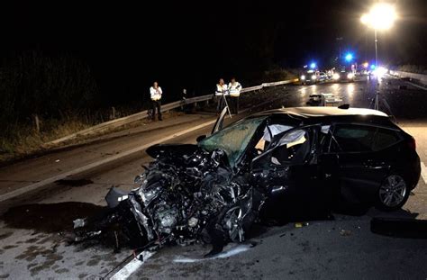 A Im Ortenaukreis Sieben Verletzte Bei Schwerem Unfall Autobahn