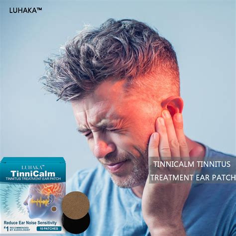 Luhaka™ Tinnicalm Tinnitus Treatment Ear Patch💳 Serenitysoln