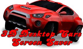 www.UselessCreations.com - 3D Desktop Cars Screen Saver for Mac OS X