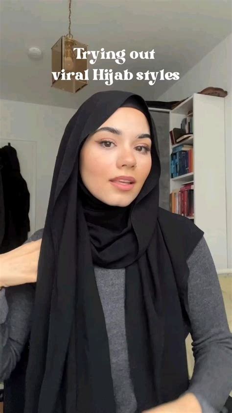 Viral Hijab Tutorial Simple Hijab Tutorial Pashmina Hijab Tutorial