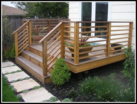 Horizontal Deck Railing Code - Decks : Home Decorating Ideas #rvPkNW1q2Y