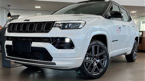 CHEGOU NOVO JEEP COMPASS S 2025 MOTOR TURBO SOM BEATS FICOU BACANA