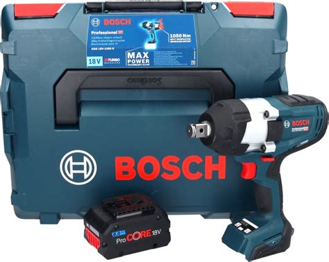 Bosch Professional Bosch Gds V H Akku Drehschlagschrauber V