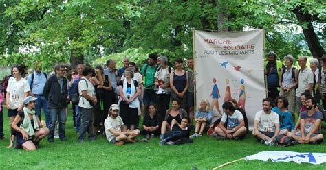 Côte d Or Solidarité Beaune les marcheurs pour laccueil des