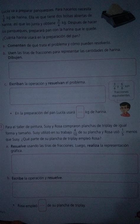 Ayuda En La Página 65 66 67 Y 68 Del Cuaderno De Trabajo De Matemáticas Primaria Porfa