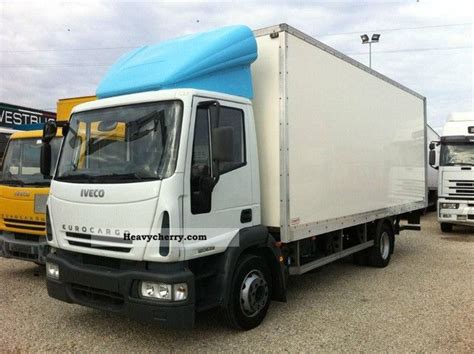 Iveco EUROCARGO ML 120 E 22 2007 Box Truck Photo And Specs