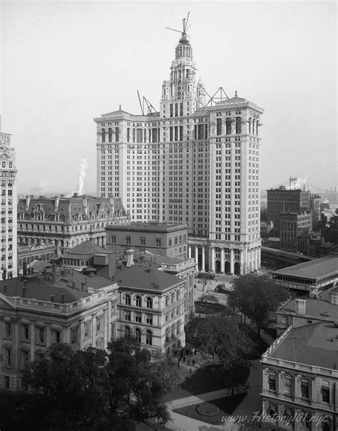 Municipal Building Nyc In 1915