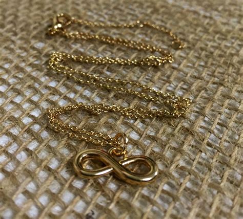 Infinity Charm Necklace by LolasBootique on Etsy