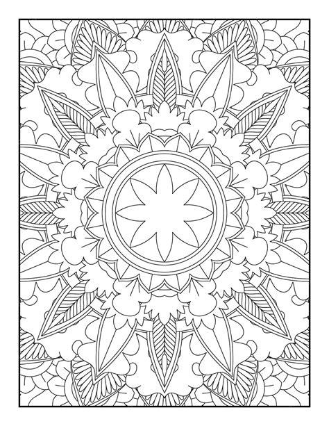 Coloriages De Mandalas Coloriages De Mandalas Coloriages De Mandalas